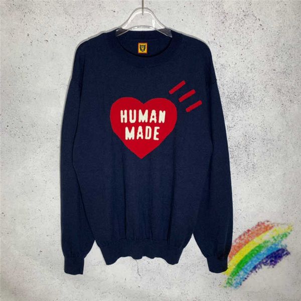 men's sweaters navy blue human made sweater men women 1 1 knit sweatshirts human made crewneck t220928, White;black
men's sweaters navy blue human made sweater men women 1 1 knit sweatshirts human made crewneck t220928, White;black