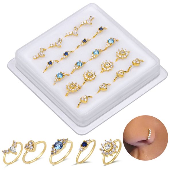 labret lip piercing jewelry belly chains 20 pieces nose rings for women heart cross cz cartilage earrings gold silver ring hoop piercing jew, Black
labret lip piercing jewelry belly chains 20 pieces nose rings for women heart cross cz cartilage earrings gold silver ring hoop piercing jew, Black