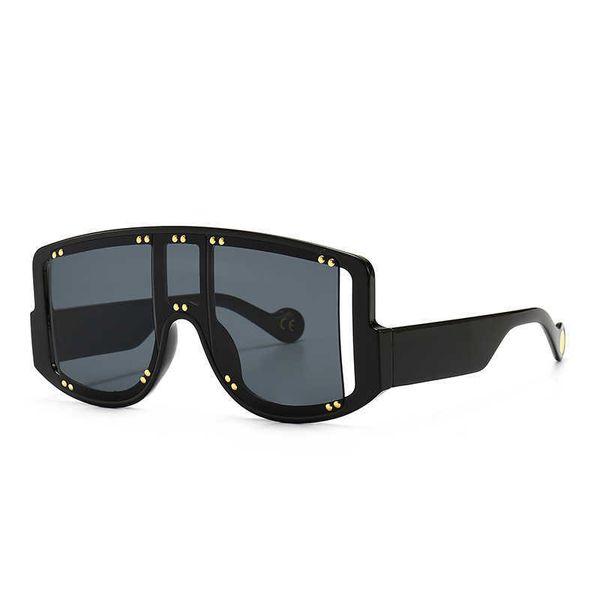 sunglasses modern large frame mask women's ins wind wide leg rivet inlaid 86599 220930, White;black
sunglasses modern large frame mask women's ins wind wide leg rivet inlaid 86599 220930, White;black