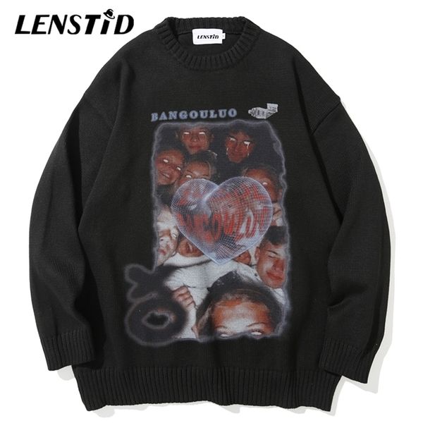 men's sweaters lenstid men hip hop knitted jumper people heart print streetwear harajuku autumn oversize casual fashion pullovers 22093, White;black
men's sweaters lenstid men hip hop knitted jumper people heart print streetwear harajuku autumn oversize casual fashion pullovers 22093, White;black