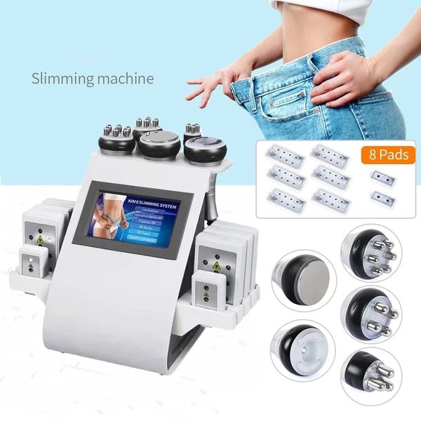 quality vacuum 40k health beauty items cavitation rf body slimming ultrasound 6 in 1 lipolaser beauty machine
quality vacuum 40k health beauty items cavitation rf body slimming ultrasound 6 in 1 lipolaser beauty machine