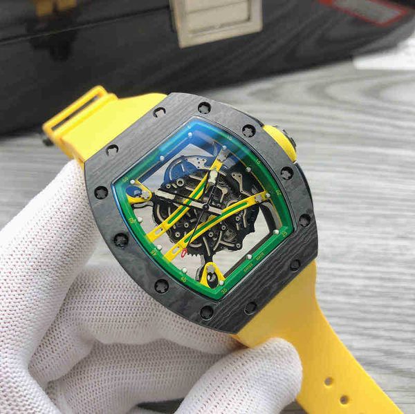 watches wristwatch designer mens business full hollowed out automatic barrel mechanical watch fashion trend carbon fiber luminous rubber 3rz, Slivery;golden
watches wristwatch designer mens business full hollowed out automatic barrel mechanical watch fashion trend carbon fiber luminous rubber 3rz, Slivery;golden