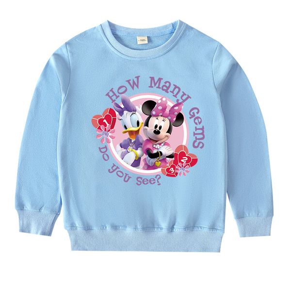 disney t-shirt 2022 autumn new thread round neck small mouse print long sleeve versatile sweatshirt, Blue
disney t-shirt 2022 autumn new thread round neck small mouse print long sleeve versatile sweatshirt, Blue
