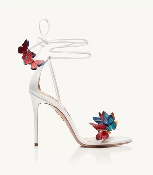 high heels sandals shoes super quality designer 105mm colors butterfly lady dress wedding bride heeled ankle strap thin heel with originals, Black
high heels sandals shoes super quality designer 105mm colors butterfly lady dress wedding bride heeled ankle strap thin heel with originals, Black