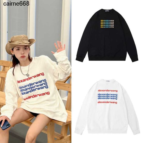 dsigner new women's hoodies sweatshirts aw foaming long sleeved lovers' same style, Black
dsigner new women's hoodies sweatshirts aw foaming long sleeved lovers' same style, Black