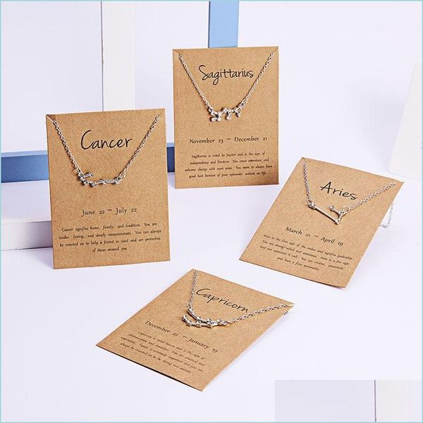 pendant necklaces 12 constellation zodiac necklace horoscope sign zircon korean jewelry star galaxy libra astrology women g mjfashion dhslx, Silver
pendant necklaces 12 constellation zodiac necklace horoscope sign zircon korean jewelry star galaxy libra astrology women g mjfashion dhslx, Silver