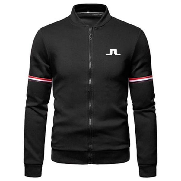 men's jackets mens long sleeve golf jacket spring autumn casual sport stand collar sweatshirt zipper sweater coats male bombe208n, Black;brown
men's jackets mens long sleeve golf jacket spring autumn casual sport stand collar sweatshirt zipper sweater coats male bombe208n, Black;brown