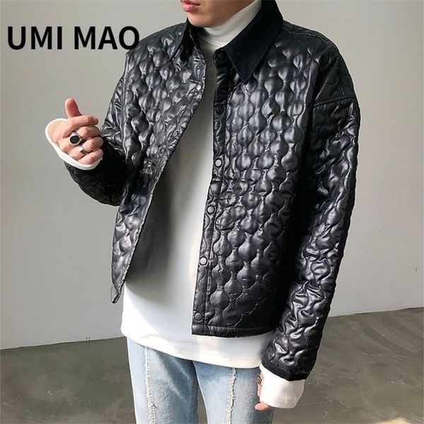 womens down parkas umi mao yamamoto dark autumn winter quilted cotton gourd type small short thin cotton coat ins wind jacket men women 2209, Black
womens down parkas umi mao yamamoto dark autumn winter quilted cotton gourd type small short thin cotton coat ins wind jacket men women 2209, Black