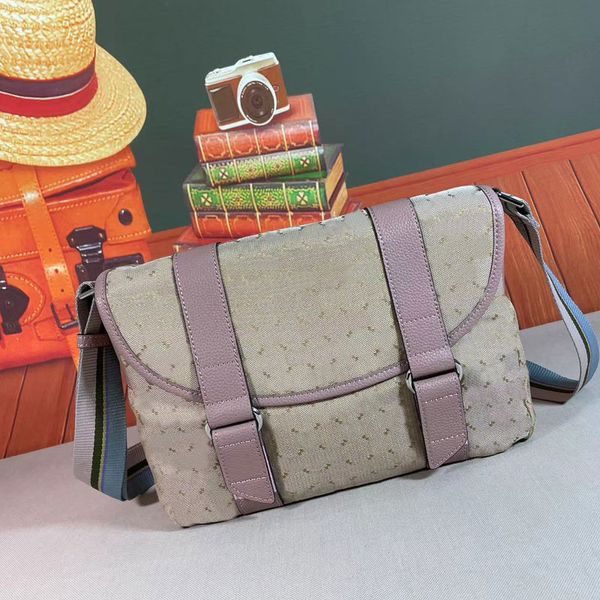 men messenger bag crossbody handbags clastsic letters prints large tote handbag fashion canvas leather briefcase bags quality wallet
men messenger bag crossbody handbags clastsic letters prints large tote handbag fashion canvas leather briefcase bags quality wallet