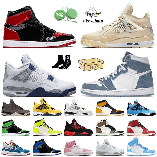 high og patent bred denim 1s basketball shoes sail 4s midnight navy jumpman 1 4 taxi offs white university blue military a ma maniere red th
high og patent bred denim 1s basketball shoes sail 4s midnight navy jumpman 1 4 taxi offs white university blue military a ma maniere red th
