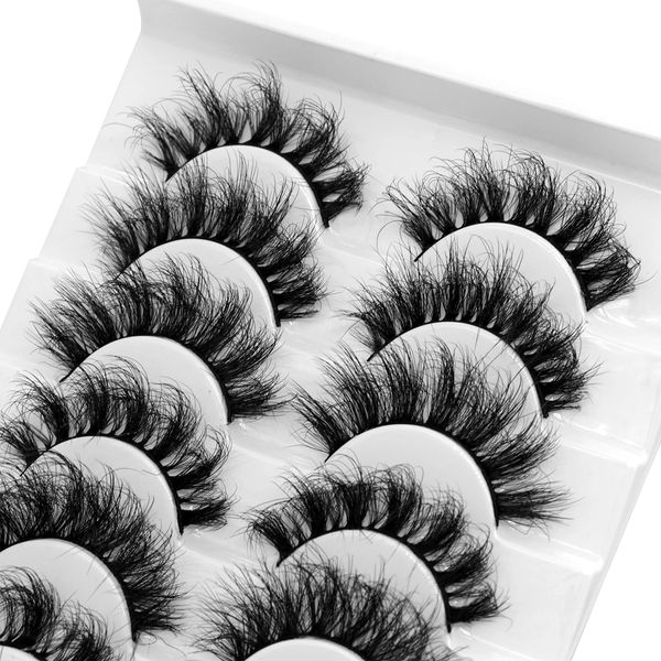 eyelashes fluffy cat-eye faux mink lashes 8d wispy eye lash 6 pairs pack dramatic long thick volume for woman or girls biu
eyelashes fluffy cat-eye faux mink lashes 8d wispy eye lash 6 pairs pack dramatic long thick volume for woman or girls biu