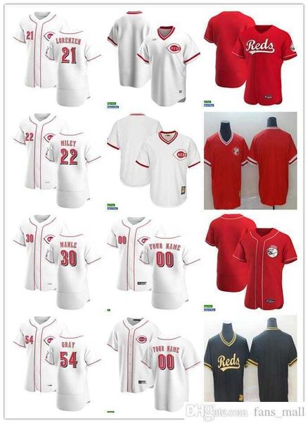custom baseball jerseys men women youth 54 sonny gray 21 michael lorenzen 30 tyler mahle 22 wade miley jersey blank red white, Blue;black
custom baseball jerseys men women youth 54 sonny gray 21 michael lorenzen 30 tyler mahle 22 wade miley jersey blank red white, Blue;black
