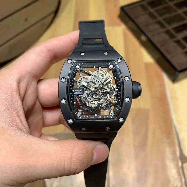 watches wristwatch designer luxury mens mechanical watch richa milles business leisure rm035 automatic black ceramic case tape fashion swis, Slivery;golden
watches wristwatch designer luxury mens mechanical watch richa milles business leisure rm035 automatic black ceramic case tape fashion swis, Slivery;golden