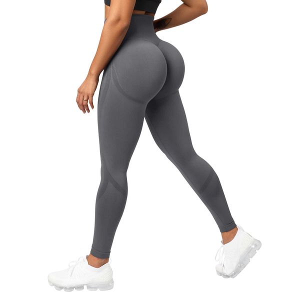 yoga outfits leggings women push up pants workout clothes gym leggins high waist suit seamless fitness scrunch butt t2209304, Gray
yoga outfits leggings women push up pants workout clothes gym leggins high waist suit seamless fitness scrunch butt t2209304, Gray