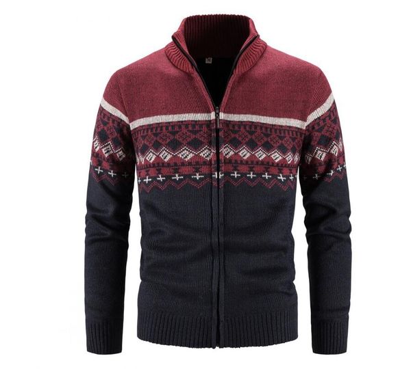 men sweaters luxury casual sweatshirt jacquard zip polo sweater cardigan jacket winter mock neck sweater pullover mens clothes, White;black
men sweaters luxury casual sweatshirt jacquard zip polo sweater cardigan jacket winter mock neck sweater pullover mens clothes, White;black
