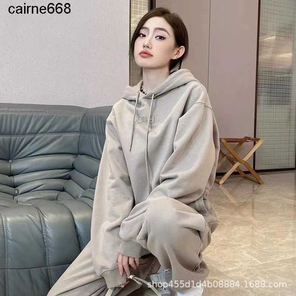 dsigner new women's hoodies sweatshirts aw foam print hoodie women's autumn round neck loose couple, Black
dsigner new women's hoodies sweatshirts aw foam print hoodie women's autumn round neck loose couple, Black