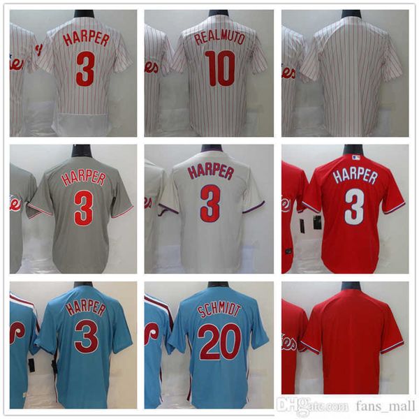 2022-23 new baseball jersey stitched 3 bryce 10 realmuto harper mike 20 schmidt jerseys men size s--xxxl home away red white, Blue;black
2022-23 new baseball jersey stitched 3 bryce 10 realmuto harper mike 20 schmidt jerseys men size s--xxxl home away red white, Blue;black