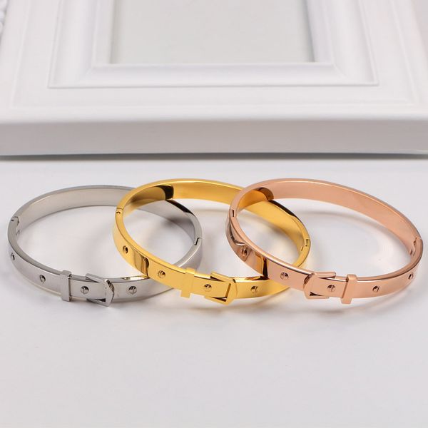 luxury designer bangles rivet bangle titanium steel gold plated silver diamond charm love bracelets for woman mens jewelry not allergic, Black
luxury designer bangles rivet bangle titanium steel gold plated silver diamond charm love bracelets for woman mens jewelry not allergic, Black