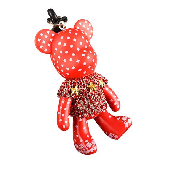 keychain tassels cartoon bear cute bag charm holder resin creative diamond car key chain bag pendant clip doll machine small gift wholesale, Silver
keychain tassels cartoon bear cute bag charm holder resin creative diamond car key chain bag pendant clip doll machine small gift wholesale, Silver