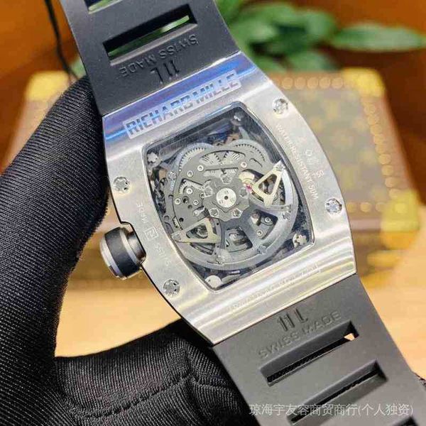 luxury mens mechanical watch richa milles rm010 with fully automatic movement sapphire glass imported rubber strap watches men i7o7, Slivery;golden
luxury mens mechanical watch richa milles rm010 with fully automatic movement sapphire glass imported rubber strap watches men i7o7, Slivery;golden