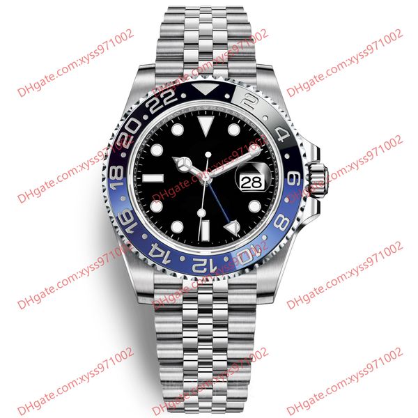 highquality watch men 40mm black dial watch 2813 automatic machine 126710 stainless steel with folding buckle ceramic ring watches calendar, Slivery;brown
highquality watch men 40mm black dial watch 2813 automatic machine 126710 stainless steel with folding buckle ceramic ring watches calendar, Slivery;brown