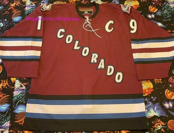 new koho stitched authentic joe sakic hockey jersey mens kids throwback jerseys, Black
new koho stitched authentic joe sakic hockey jersey mens kids throwback jerseys, Black
