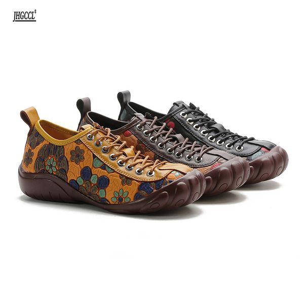 leather casual lace rainbow print stitching dress shoes women's leather comfortable flat shoe new women sneakers a17, Black
leather casual lace rainbow print stitching dress shoes women's leather comfortable flat shoe new women sneakers a17, Black