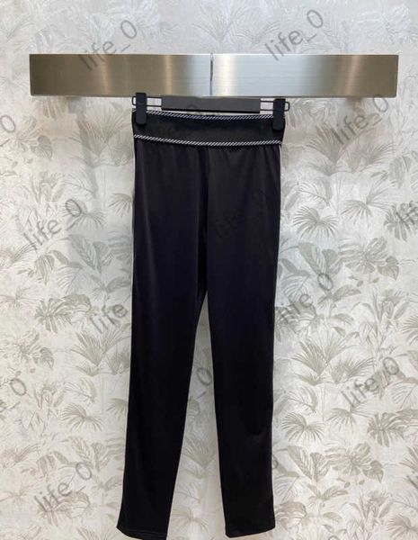 designer fashion womens pants stretch yoga pants elastic waist classic letter logo webbing joker trousers brand women clothes 1970, Black;white
designer fashion womens pants stretch yoga pants elastic waist classic letter logo webbing joker trousers brand women clothes 1970, Black;white