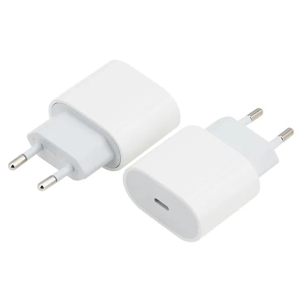 

eu plug fast chargers 20w pd usb-c power adapter charging for xiaomi samsung galaxy s20 home travel wall phone charger