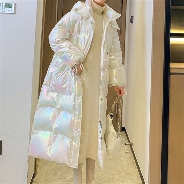womens down parkas winter women hooded jacket plus velvet warm cotton clothing fashion midlength loose coat elegant lady 220929, Black
womens down parkas winter women hooded jacket plus velvet warm cotton clothing fashion midlength loose coat elegant lady 220929, Black