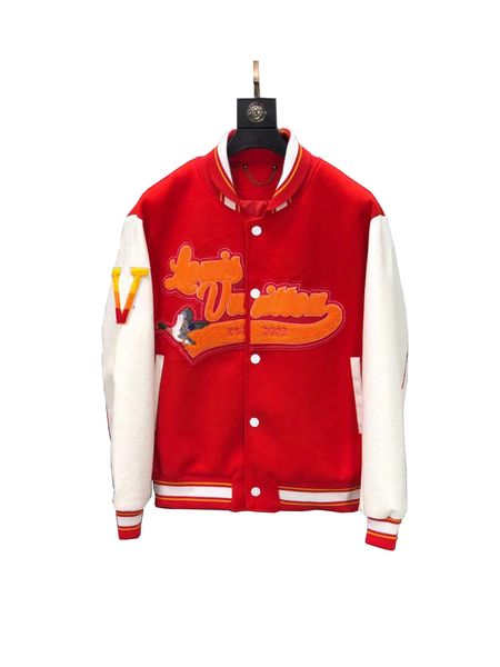 mens and womens baseball jackets varsity 2022 designer autumn winter streetwear fashion loose splicing coat, Black;brown
mens and womens baseball jackets varsity 2022 designer autumn winter streetwear fashion loose splicing coat, Black;brown