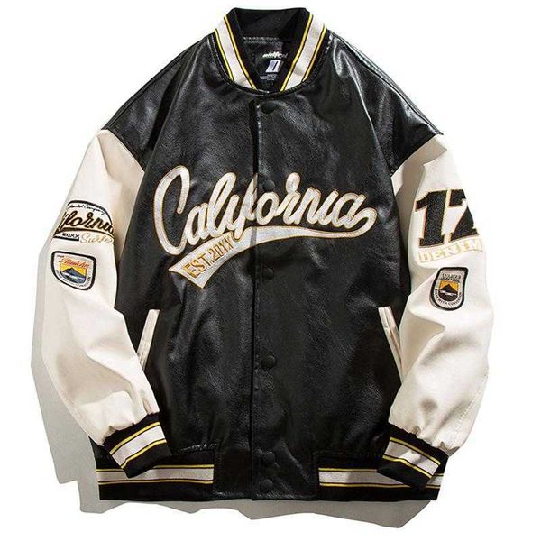 jacket mens men designer varsity baseball clothing women bomber coats harajuku japanese racer streetwear motorcycle coats pm gtij, Black;brown
jacket mens men designer varsity baseball clothing women bomber coats harajuku japanese racer streetwear motorcycle coats pm gtij, Black;brown