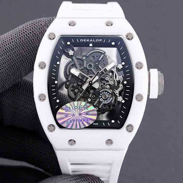 luxury mens mechanical watch richa milles minority ceramic female white sapphire hollowed out automatic rm055 watches swiss movement rohi, Slivery;golden
luxury mens mechanical watch richa milles minority ceramic female white sapphire hollowed out automatic rm055 watches swiss movement rohi, Slivery;golden