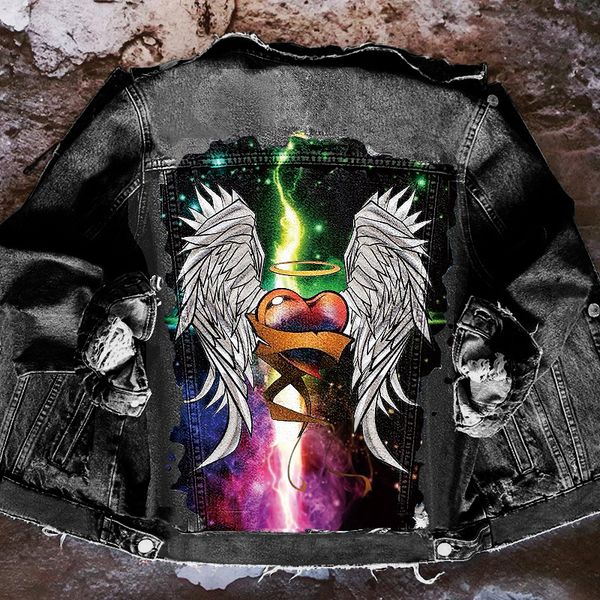 autumn and winter new personality angel wings retro print pattern fashion casual young long-sleeved denim jacket lapel jacket women, Black;brown
autumn and winter new personality angel wings retro print pattern fashion casual young long-sleeved denim jacket lapel jacket women, Black;brown