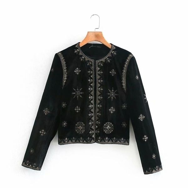 women s jackets bbwm french women black printing simplicity loose jacket female round neck long sleeves coat chic 220929, Black;brown
women s jackets bbwm french women black printing simplicity loose jacket female round neck long sleeves coat chic 220929, Black;brown