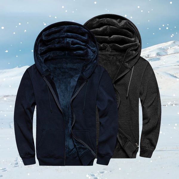 winter new men parkas jacket warm thick casual men's hooded velvet hoody coat windproof fleece male outwear jackets windbreaker, Black;brown
winter new men parkas jacket warm thick casual men's hooded velvet hoody coat windproof fleece male outwear jackets windbreaker, Black;brown