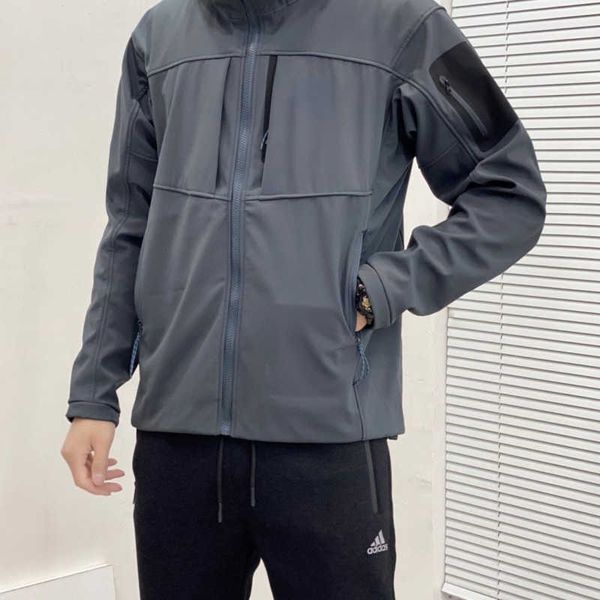autumn winter arc jacket designer hoodie new soft shell outdoor warm windproof waterproof embroidered coat men women, Black;brown
autumn winter arc jacket designer hoodie new soft shell outdoor warm windproof waterproof embroidered coat men women, Black;brown