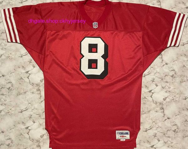 new retro rare wilson pro line steve young football jersey mens kids stitched throwback jerseys, Black
new retro rare wilson pro line steve young football jersey mens kids stitched throwback jerseys, Black