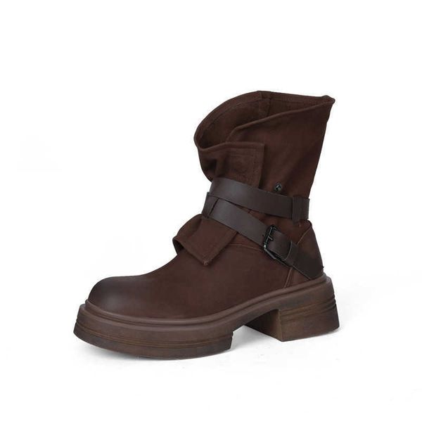 boots 2022 winter new thick soled belt buckle martin boots women s heel muffin western boots 220926, Black
boots 2022 winter new thick soled belt buckle martin boots women s heel muffin western boots 220926, Black