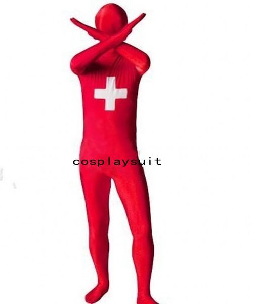 fancy switzerland flag catsuit costumes full bodysuit dress zentai second skin suit costume spandex jumpsuit, Black
fancy switzerland flag catsuit costumes full bodysuit dress zentai second skin suit costume spandex jumpsuit, Black