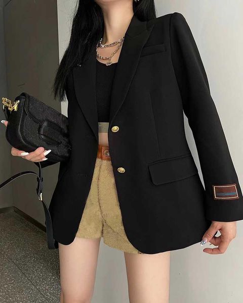 22aw designer women fashion jackets casual letter print elegant comfortable coats womens outerwear trench coat, Tan;black
22aw designer women fashion jackets casual letter print elegant comfortable coats womens outerwear trench coat, Tan;black