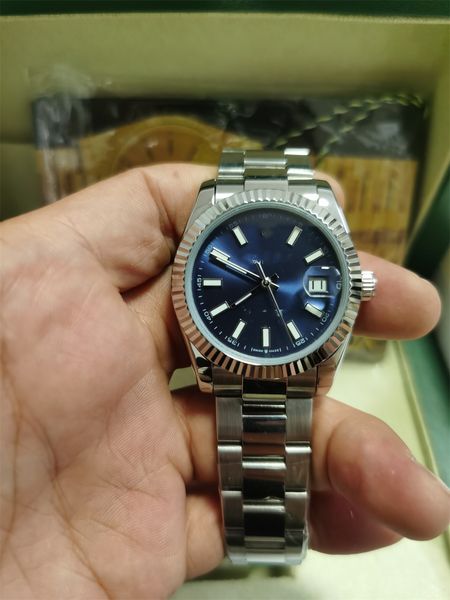 with original box watch 41mm 36mm president datejust sapphire glass asia diamond bezel 2813 movement mechanical automatic mens watches 2022, Slivery;brown
with original box watch 41mm 36mm president datejust sapphire glass asia diamond bezel 2813 movement mechanical automatic mens watches 2022, Slivery;brown