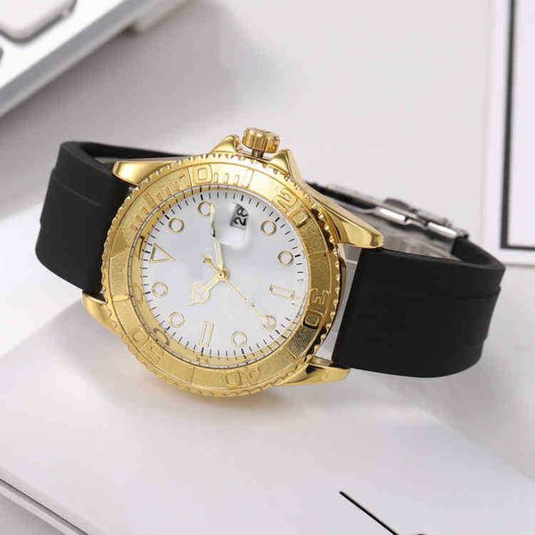 luxury yachtmaster watch for men mechanical movement world famous classic brand and women's tape waterproof quartz, Slivery;brown
luxury yachtmaster watch for men mechanical movement world famous classic brand and women's tape waterproof quartz, Slivery;brown