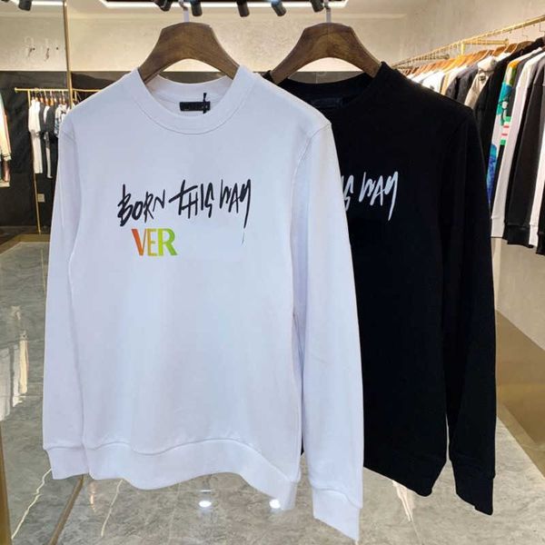 22ss designer sweater mens hoodie vers color print sweatshirt man round neck long sleeve t-shirt women medusa pullover sweaters, Black
22ss designer sweater mens hoodie vers color print sweatshirt man round neck long sleeve t-shirt women medusa pullover sweaters, Black