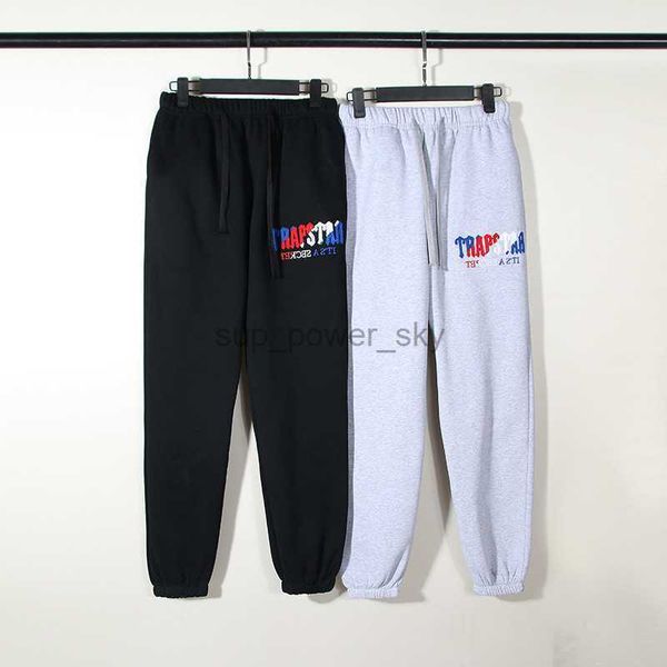 men's pants 2022 trapstar designer small crowd rap fashion brand trapstar blue red towel embroidery men loose casual trousers, Black
men's pants 2022 trapstar designer small crowd rap fashion brand trapstar blue red towel embroidery men loose casual trousers, Black