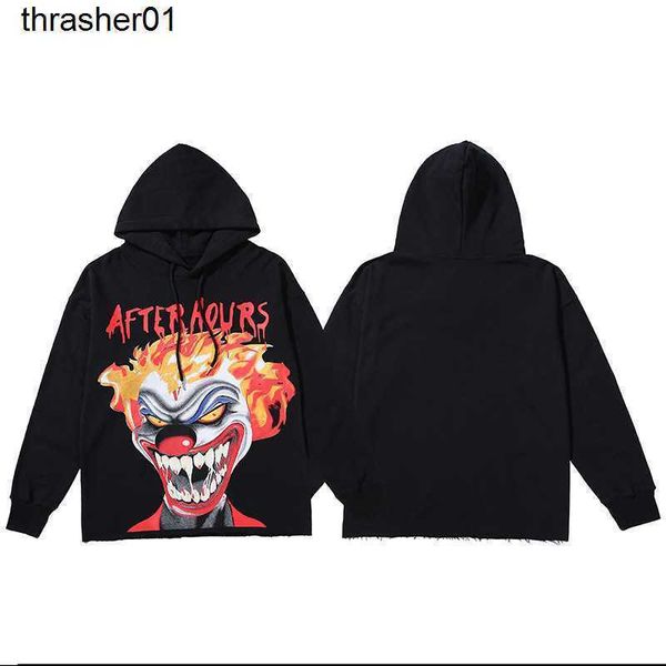 men's hoodies designeer sweatshirts vloness hoodie with hairy edge loose fashion street men's women's hoodies, Black
men's hoodies designeer sweatshirts vloness hoodie with hairy edge loose fashion street men's women's hoodies, Black