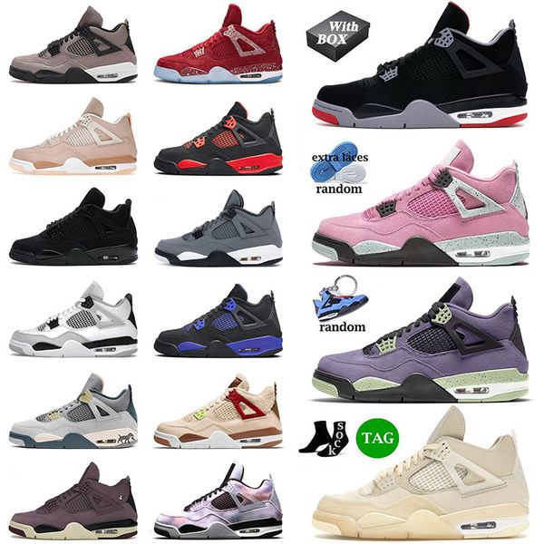authentic jumpman 4 4s iv basketball shoes sail messy room violet ore taupe haze red thunder what the raptors pure money sneakers trainers s, White;red
authentic jumpman 4 4s iv basketball shoes sail messy room violet ore taupe haze red thunder what the raptors pure money sneakers trainers s, White;red