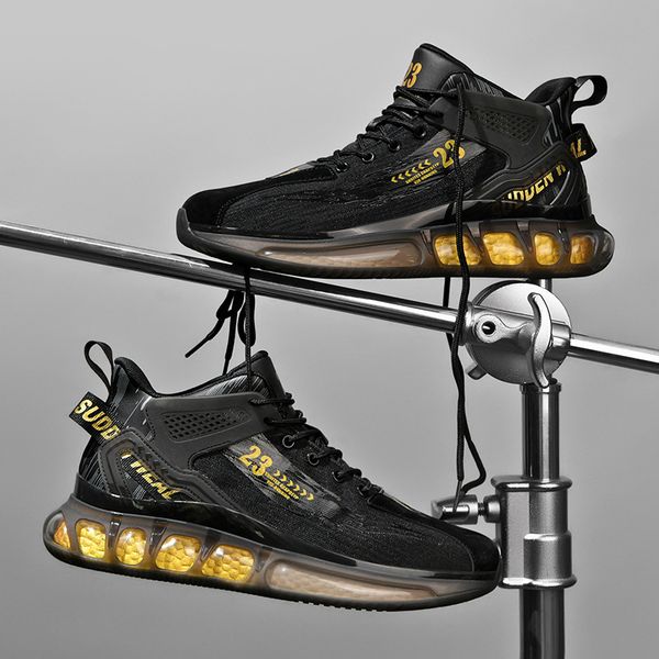 new mens running shoes high-breathable designer soft-soled sports sneakers shock-absorbing leisure shoe
new mens running shoes high-breathable designer soft-soled sports sneakers shock-absorbing leisure shoe