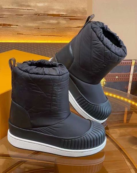 down material boot color blocking thick bottom low heel short boots warm women's all wool warm fashion front zipper design options, Black
down material boot color blocking thick bottom low heel short boots warm women's all wool warm fashion front zipper design options, Black