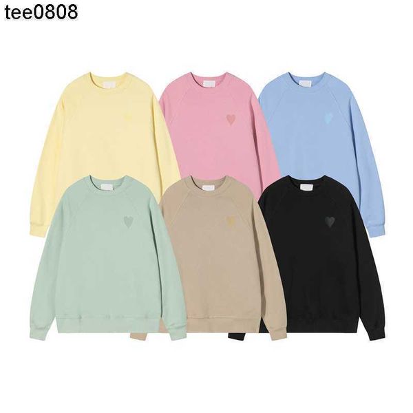 amis 2022 essential hoodie autumn and winter new macarons oversize fashion brand love off the shoulder sweater ins couple long sleeve male, Black
amis 2022 essential hoodie autumn and winter new macarons oversize fashion brand love off the shoulder sweater ins couple long sleeve male, Black
